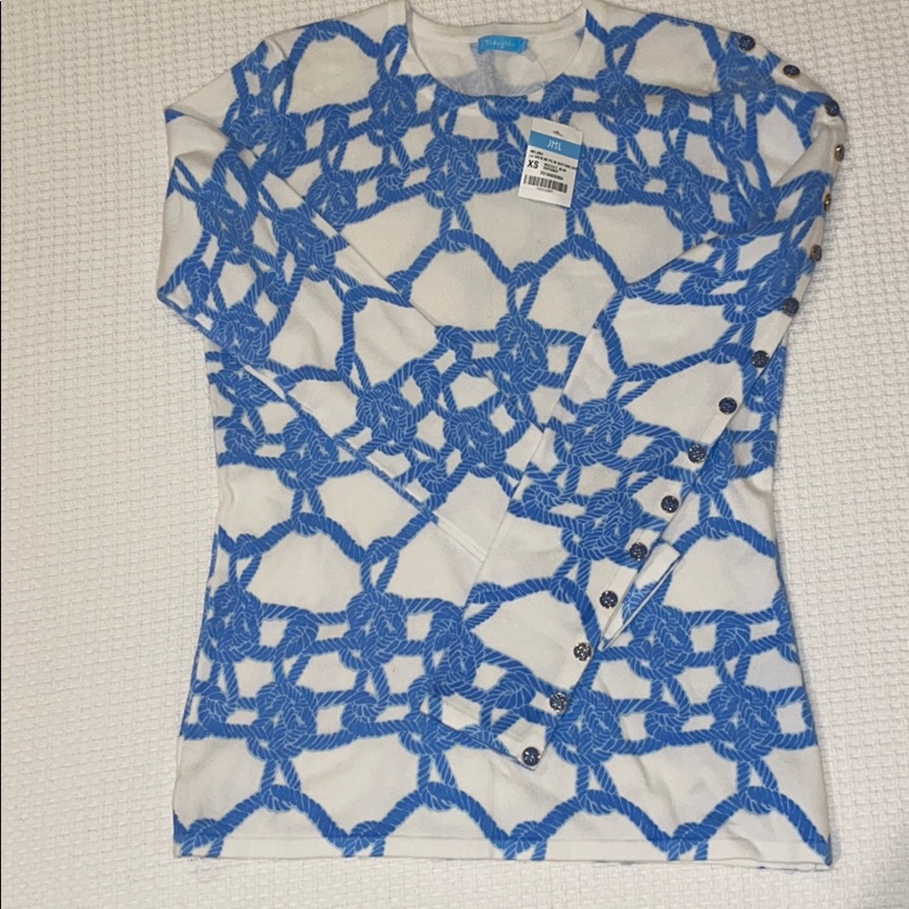 J McLaughlin sweater